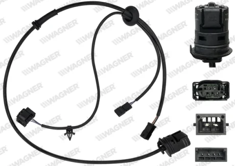 Датчик ABS задній Audi A6 97-05 Л. (915 мм) Wagner ABS01188