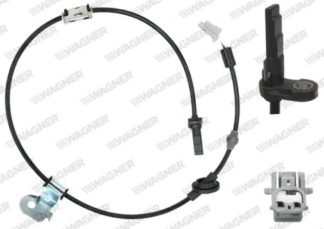Датчик ABS перед. IMPREZA/LEGACY IV/OUTBACK 03- Л. Wagner ABS01146