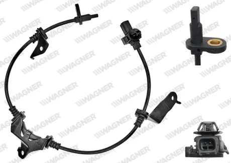 Датчик ABS Honda Accord 08- перед. Пр Wagner ABS01014