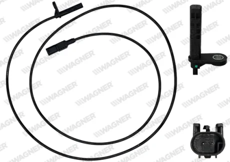 Датчик ABS задній MB Sprinter/VW Crafter 06- Пр. Wagner ABS00979