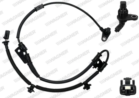 Датчик ABS TUCSON/SPORTAGE 2.0/2.7 04- перед. Л Wagner ABS00764