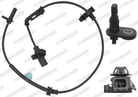 Датчик ABS перед. CR-V IV 12- Пр. Wagner ABS00776