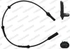 Датчик ABS задн. BMW 5 (F10/F07/F11) 10-17 ABS00627
