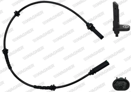Датчик ABS задн. BMW 5 (F10/F07/F11) 10-17 Wagner ABS00627 (фото 1)