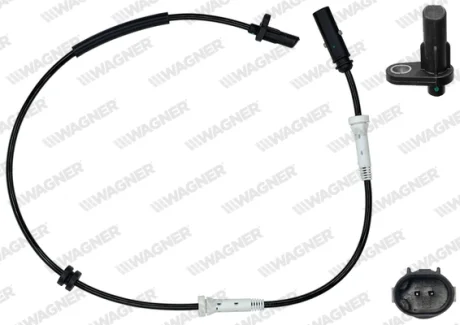 Датчик ABS перед. BMW 3 (F30/F34/F31) 12- Wagner ABS00515