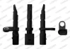 Датчик ABS перед.  AUDI Q5/Q7/TOUAREG (CR7, RC8) 15- ABS00063
