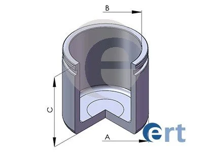 Поршень ERT 150570-C