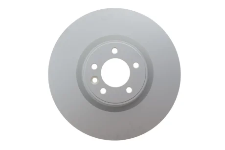 Диск гальмівний (передній) Land Rover Range Rover 09- (380x34) (вент.) ATE 24.0134-0120.1