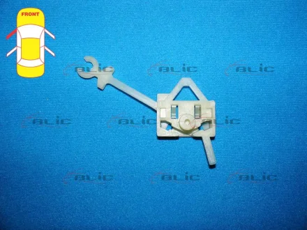 Ремкомплект склопідіймача передн Лів (1 направляюча) IVECO STRALIS I, TRAKKER I 02.02- BLIC 620530100821P (фото 1)