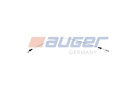 Трос дверей (L-676мм) MERCEDES SPRINTER 2-T (B901, B902), SPRINTER 3-T (B903), SPRINTER 4-T (B904) 02.95-05.06 AUGER 86142 (фото 1)