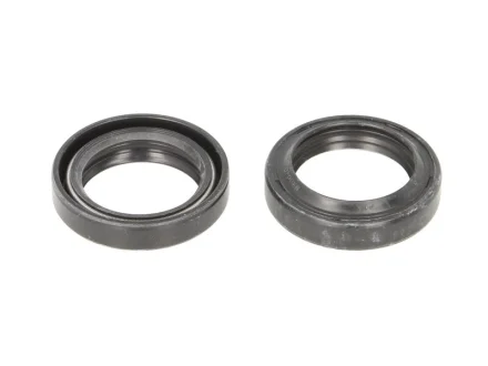 Прокладки масляні передньої підвіски (внутрішній діаметр: 27мм/зовнішній діаметр: 37мм/висота: 7,5/9,5мм, кількість штук в упаковці: 2шт) HONDA CB, CL 100/125 1970-1981 ATHENA P40FORK455005