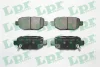 Колодки тормозные задние Chery Tiggo 4/7 LPR T15-6GN3502080