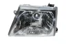Фара Лів (H4, ручн, без мотора, колір відбивача: хром) TOYOTA HILUX VI 06.97-06.05 DEPO 21211C4LLD (фото 1)
