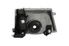 Фара Лів (H4, ручн, без мотора, колір відбивача: хром) TOYOTA HILUX VI 06.97-06.05 DEPO 21211C4LLD (фото 2)