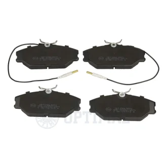 Гальмівні колодки дискові Optimal BP-09871