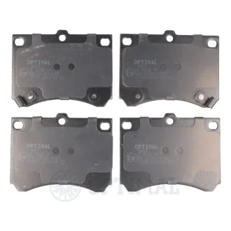 Гальмівні колодки дискові Optimal BP-09669 (фото 1)