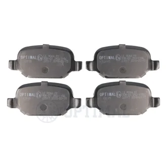Гальмівні колодки дискові Optimal BP-12115