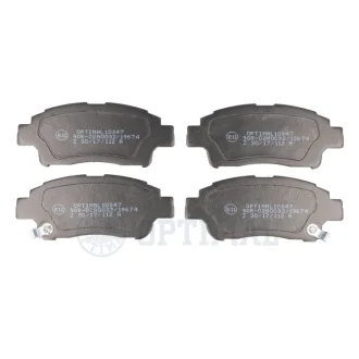 Гальмівні колодки дискові Optimal BP-10347