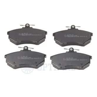 Гальмівні колодки дискові Optimal BP-09271