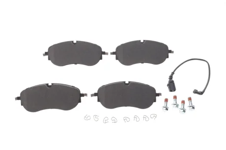 Колодки гальмівні (передні) Audi Q4/Skoda Enyaq/VW ID.4 20- BOSCH 0 986 460 281