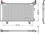 Радіатор кондиціонера DENSO DCN36007 (фото 1)
