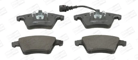Колодки гальмівні дискові передні VW T5 CHAMPION 573160CH