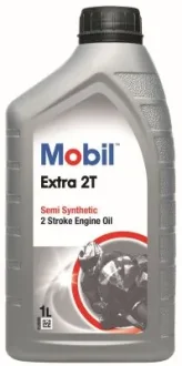 Моторна олива EXTRA 2Т, 1л MOBIL 142092 (фото 1)