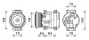 Компрессор кондиционера Chevrolet Epica (05-) 2.0i, 2.5i, Cruze (09-) 2.0 TDCI ( CTAK055