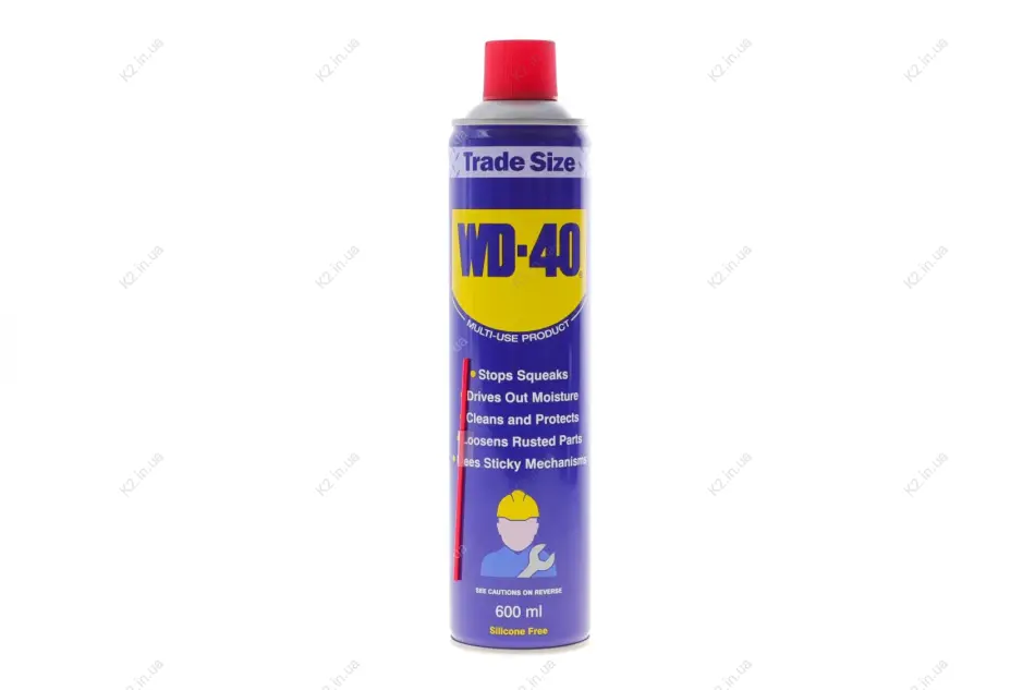 Мастило проникаюче TRADE SIZE (Рідкий ключ) (600ml) WD-40 010310014 (фото 1)