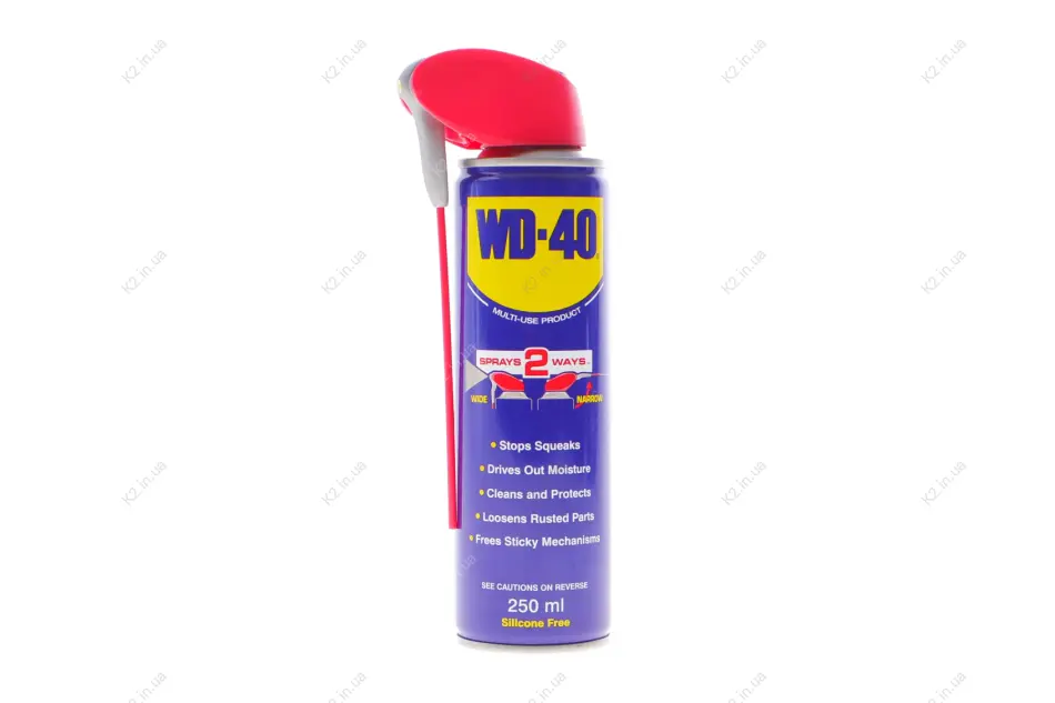 Мастило проникаюче SMART STRAW (Рідкий ключ) (250ml) WD-40 010310008 (фото 1)