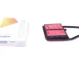 Фільтр повітряний Honda Civic 1.4i/1.6i 00-05/FR-V 1.7 04- WUNDER FILTER WH 2014 (фото 3)