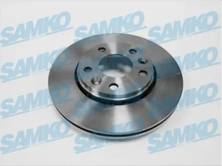 Диск гальмівний SAMKO R1036V