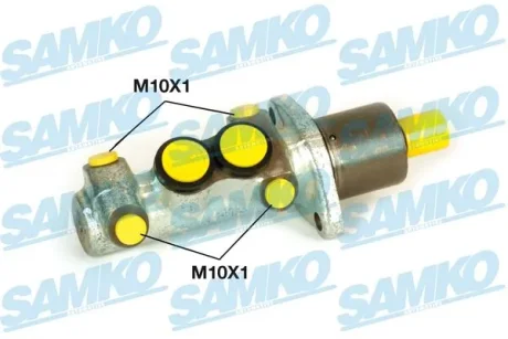 Циліндр гальмівний головний SAMKO P16134