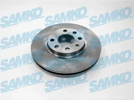 Диск гальмівний SAMKO O1590V