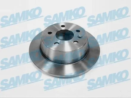 Диск гальмівний SAMKO M2651P