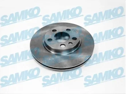 Диск гальмівний SAMKO L2055V