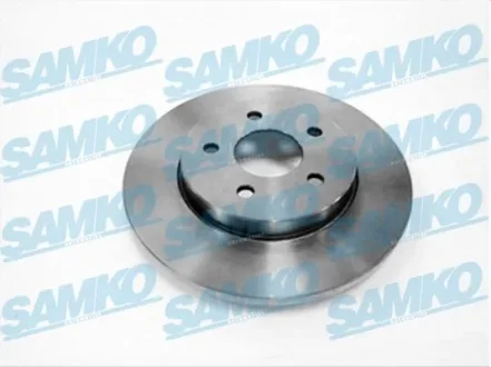Диск гальмівний SAMKO F1041P