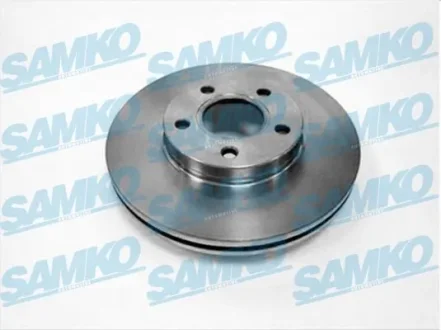 Диск гальмівний SAMKO F1009V