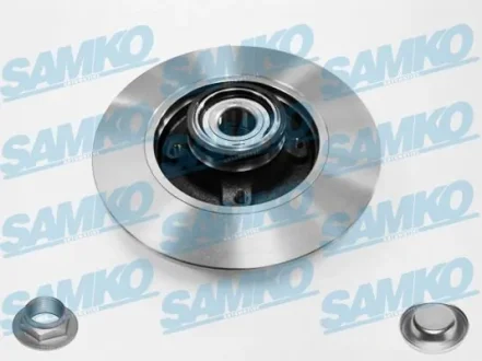 Диск гальмівний SAMKO C1013PCA