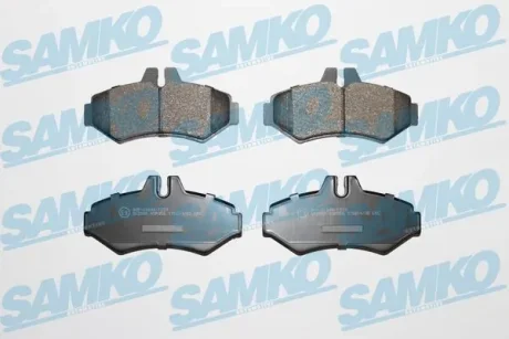 Колодки гальмівні SAMKO 5SP956