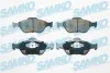 Колодки гальмівні SAMKO 5SP949 (фото 1)