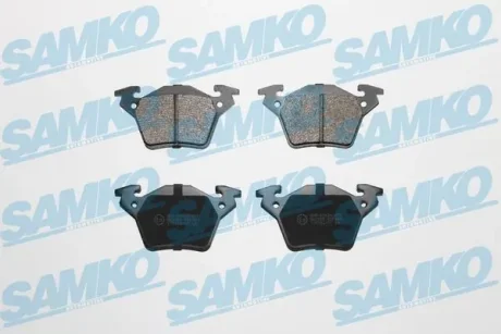 Колодки задні SAMKO 5SP948