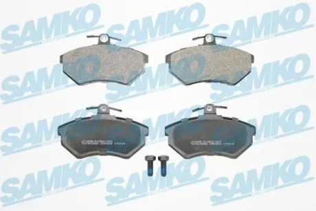 Колодки гальмівні SAMKO 5SP600