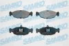 Колодки гальмівні SAMKO 5SP599 (фото 1)