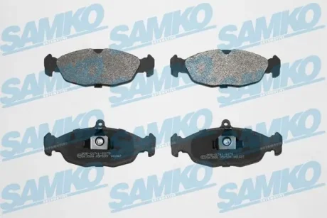 Колодки гальмівні SAMKO 5SP599
