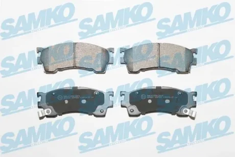 Колодки гальмівні SAMKO 5SP559