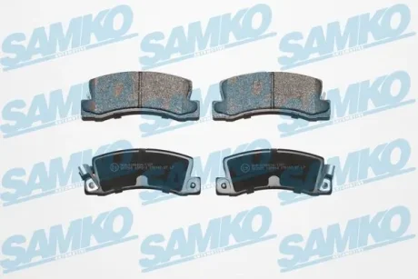 Колодки гальмівні SAMKO 5SP514