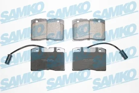 Колодки тормозные SAMKO 5SP425