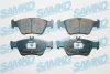 Колодки гальмівні SAMKO 5SP409 (фото 1)