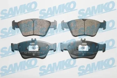 Колодки гальмівні SAMKO 5SP409